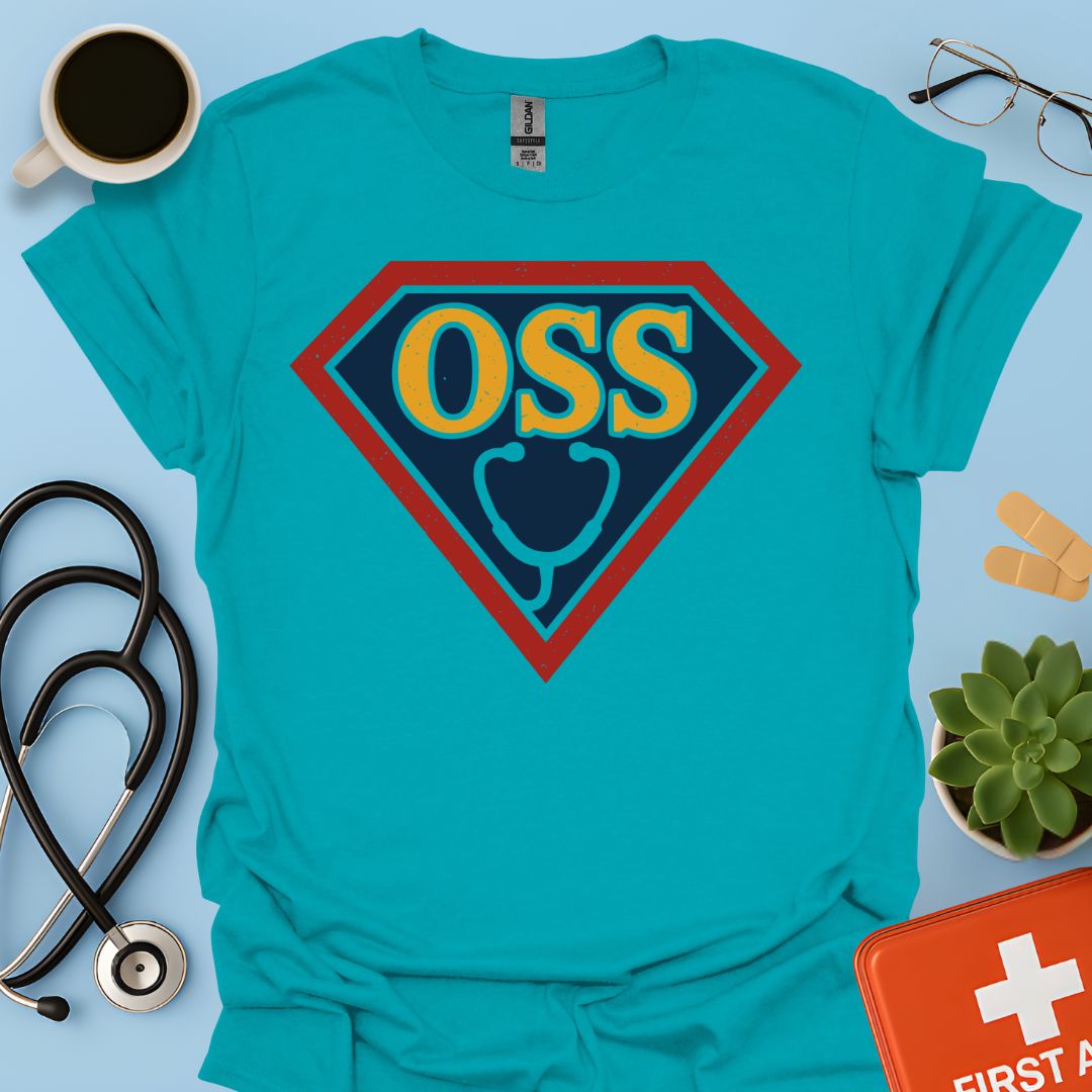 Super OSS Operatore Socio Sanitario Maglietta