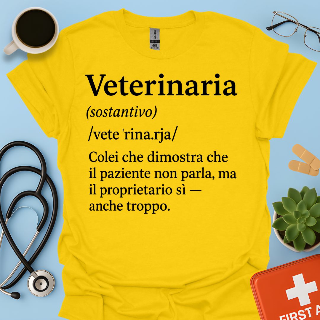 Definizione Veterinaria Maglietta