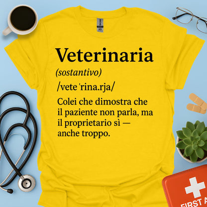 Definizione Veterinaria Maglietta