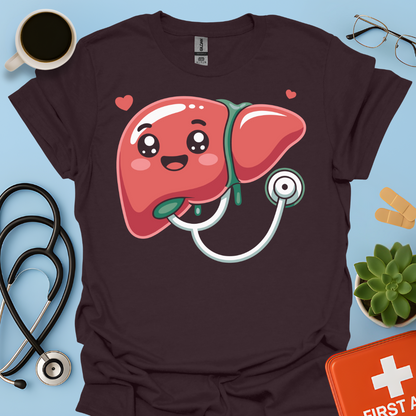 Fegato Adorabile - Medico Maglietta