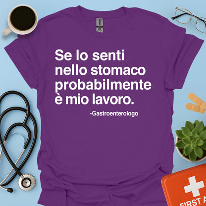 Regalo Divertente Gastroenterologo Maglietta