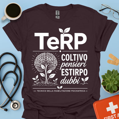 Maglietta TeRP Tecnico Riabilitazione Psichiatrica