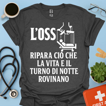 OSS Operatore Socio Sanitario Maglietta