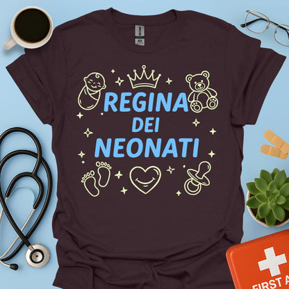 Maglietta Regina dei Neonati