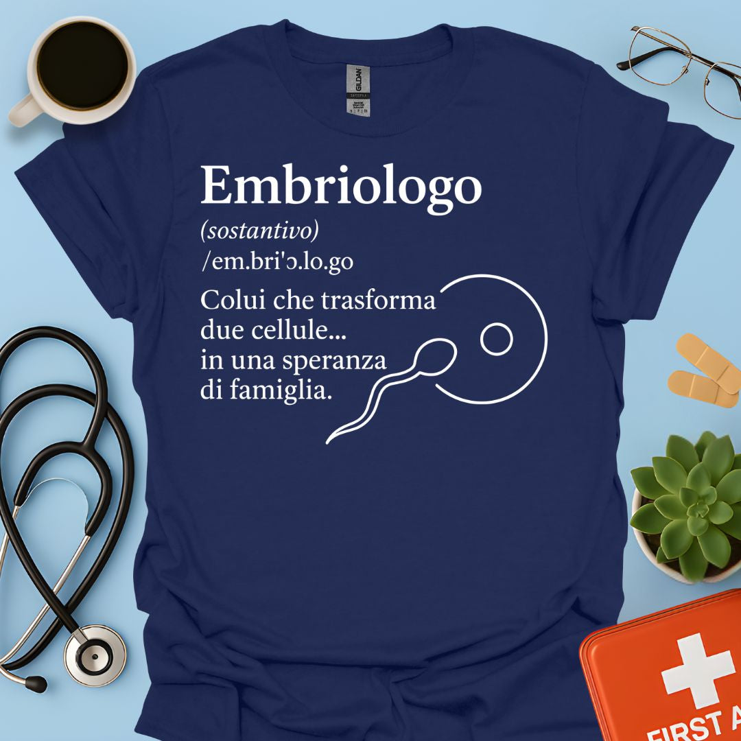 Maglietta Embriologo