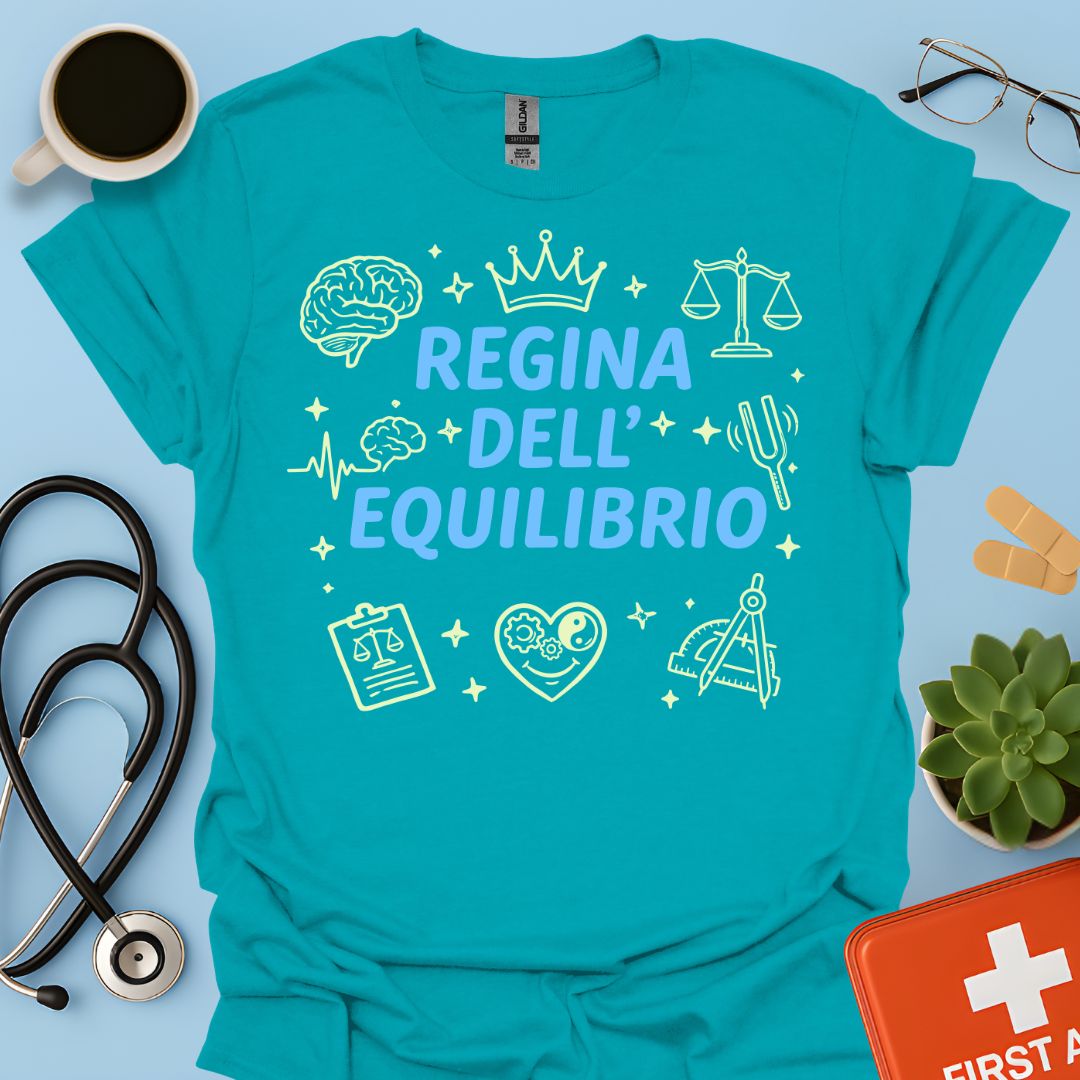 Regina dell’Equilibrio - Maglietta Audioprotesista