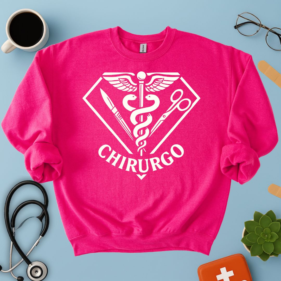 Felpa Super Medico Chirurgo