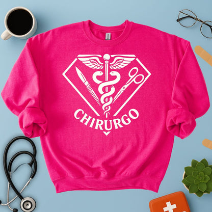 Felpa Super Medico Chirurgo
