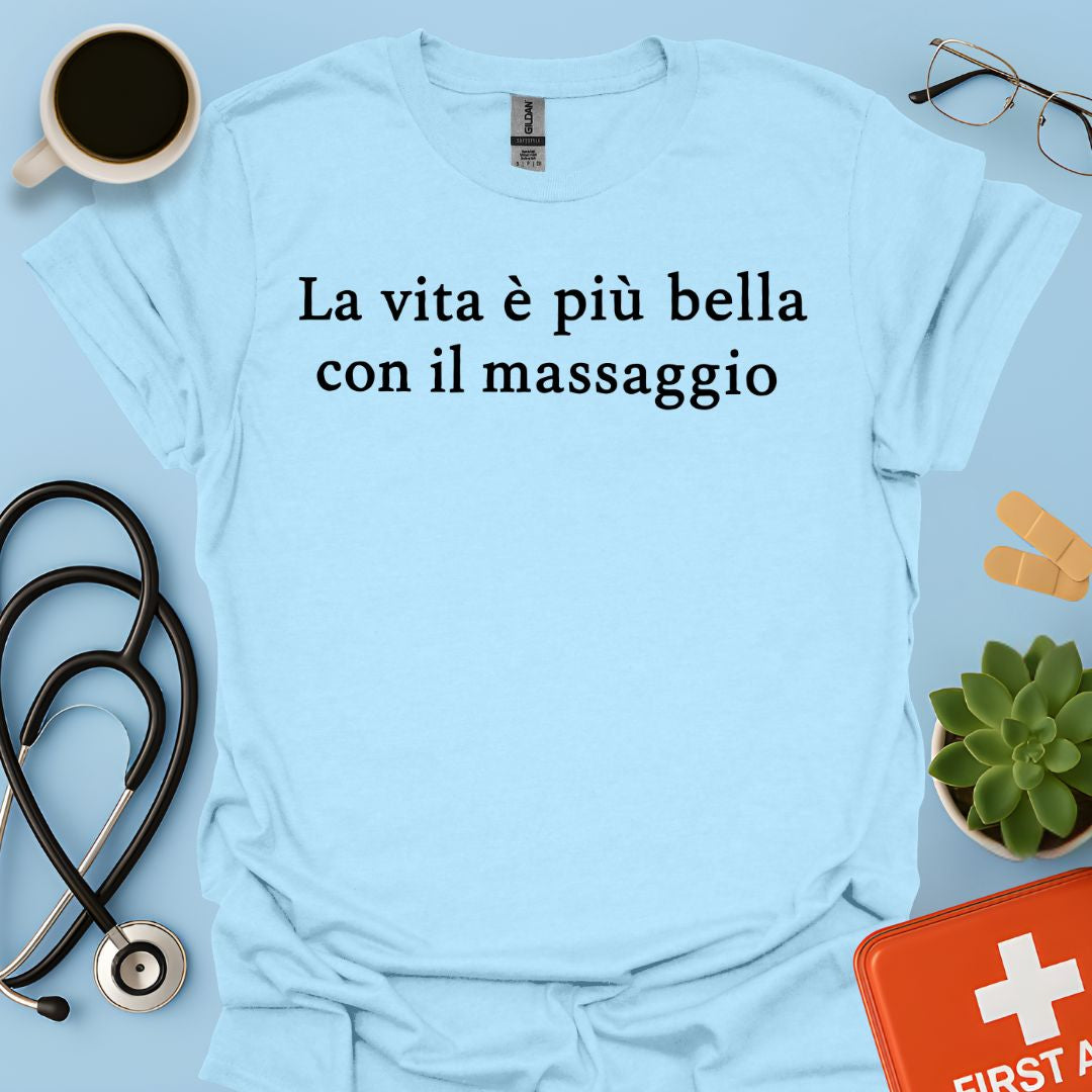 Maglietta Massoterapista