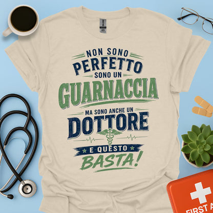 Maglietta Dottore Medico Personalizzata