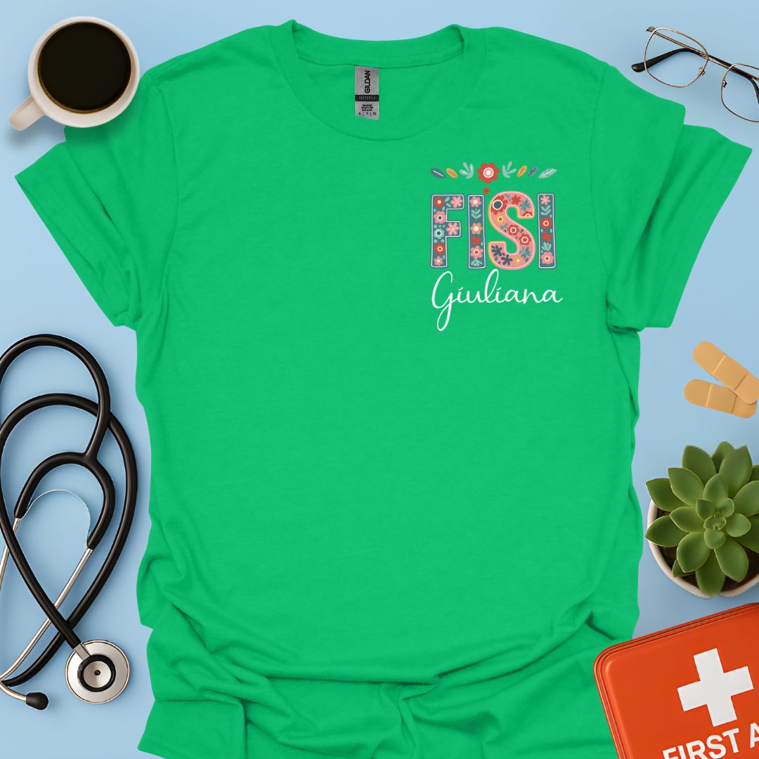 Personalizzata Fisioterapista Maglietta