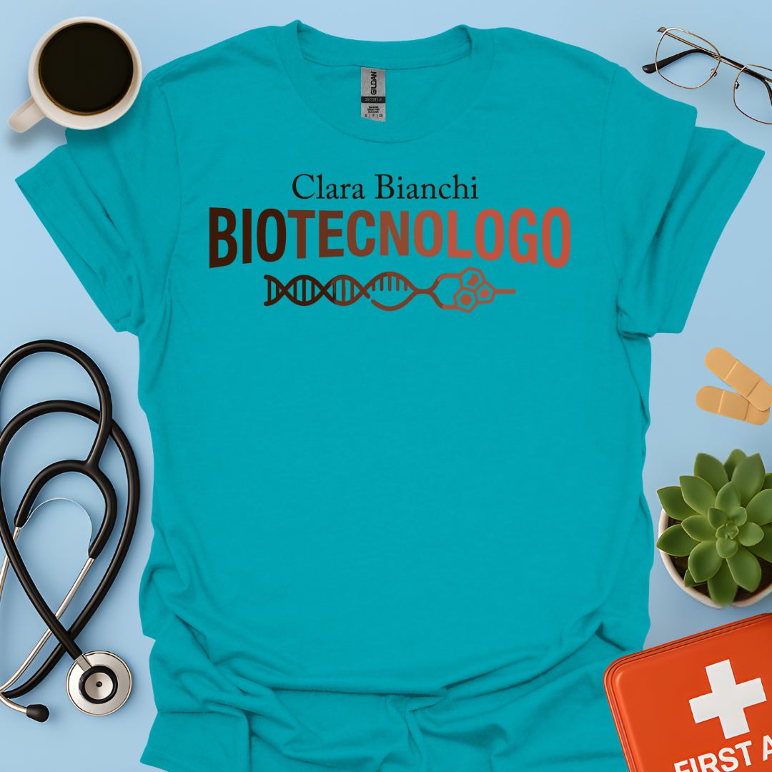 Maglietta Personalizzata Biotecnologo