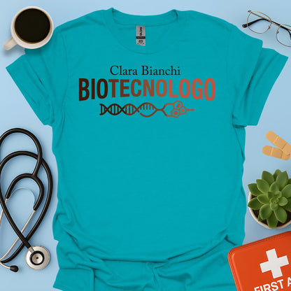 Maglietta Personalizzata Biotecnologo