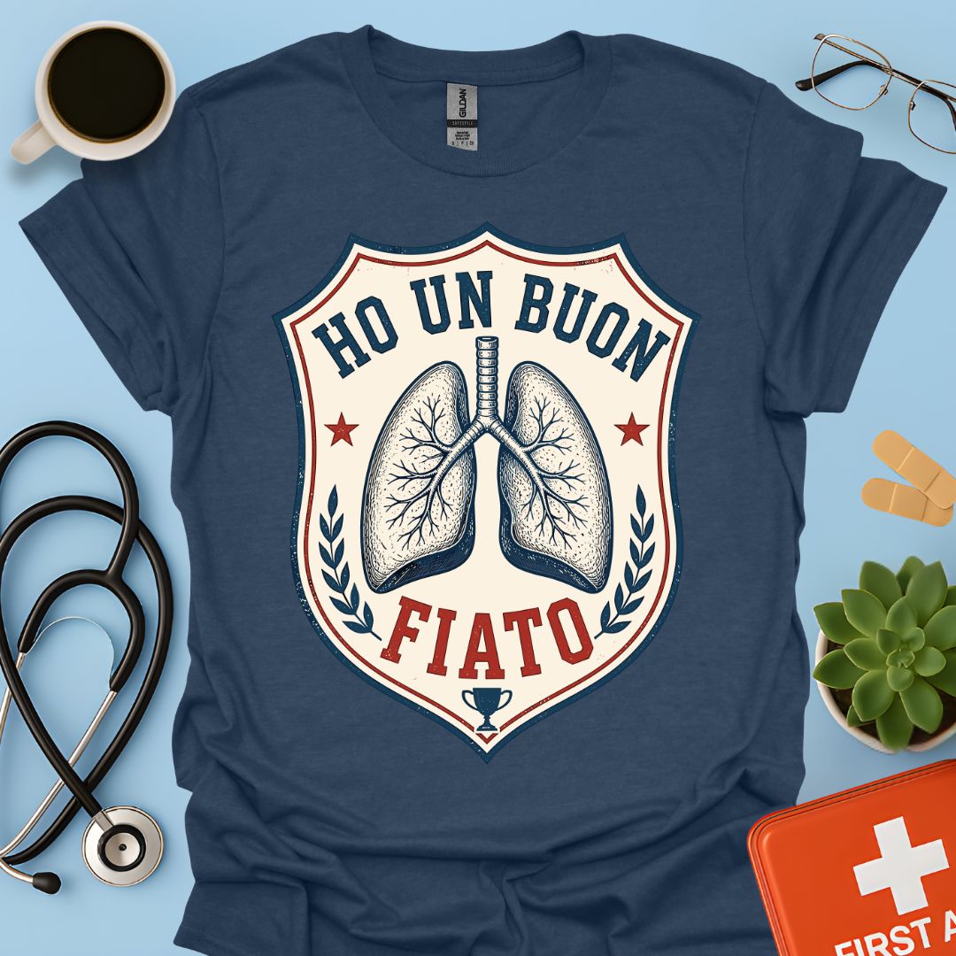 Maglietta Pneumologo – Ho un Buon Fiato