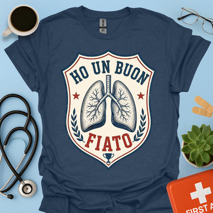 Maglietta Pneumologo – Ho un Buon Fiato