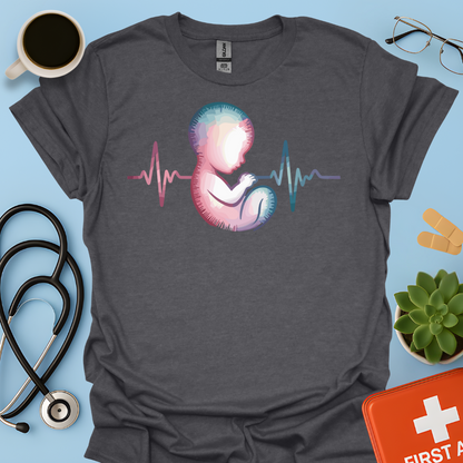 Battito del Bambino - Ostetrica  / Ginecologa Maglietta