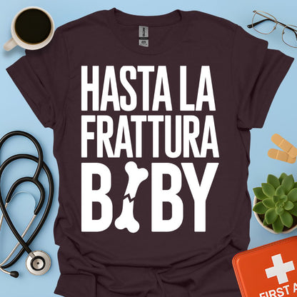 Maglietta Divertente per Ortopedico, Fisioterapista e TSRM