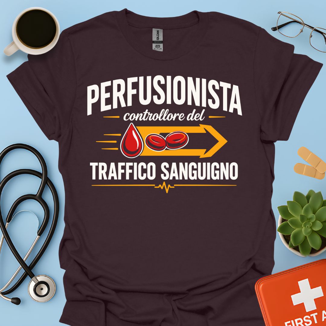 Maglietta Perfusionista - Controllore del Traffico Sanguigno