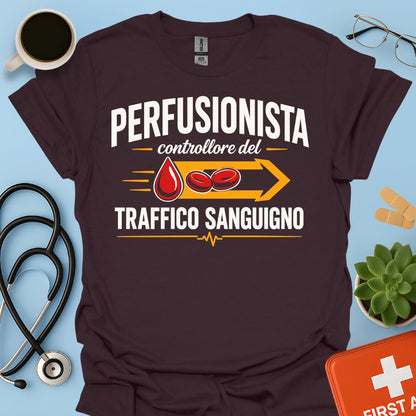 Maglietta Perfusionista - Controllore del Traffico Sanguigno