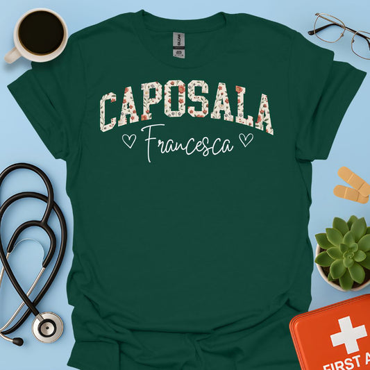 Maglietta Caposala Personalizzata