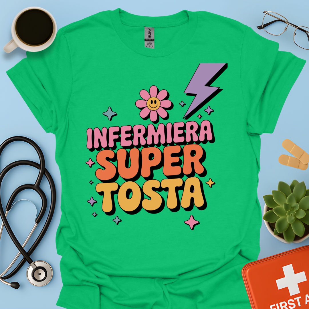 Infermiera Super Tosta - Infermiera Maglietta