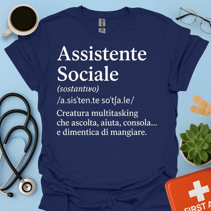 Maglietta Assistente Sociale