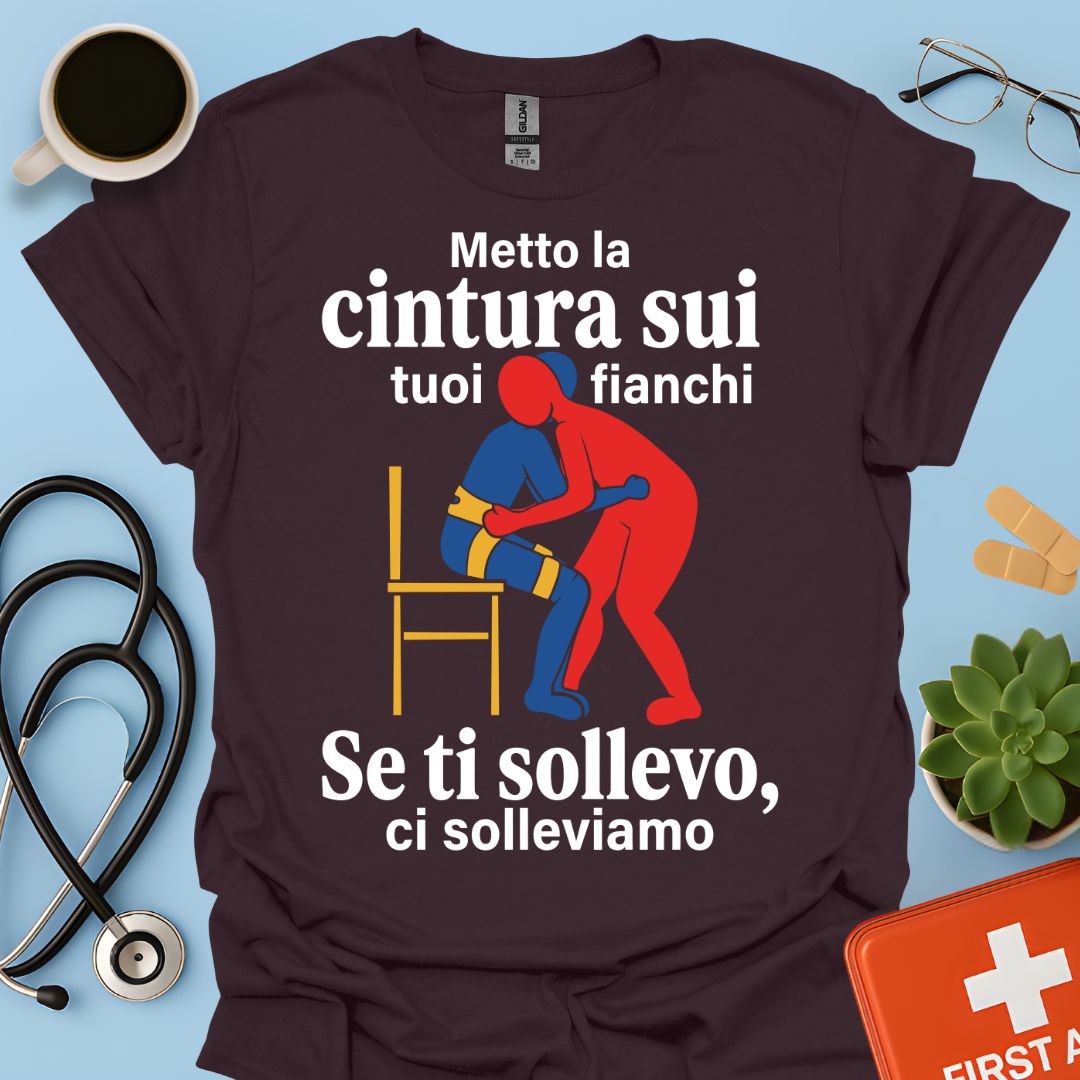 Maglietta Fisioterapista