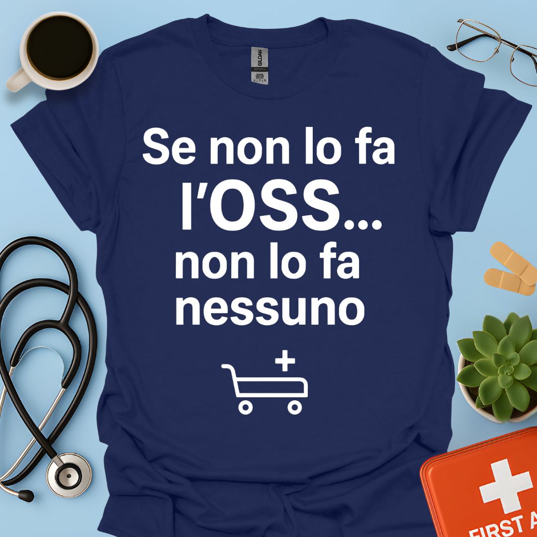 Operatore Socio Sanitario OSS Maglietta