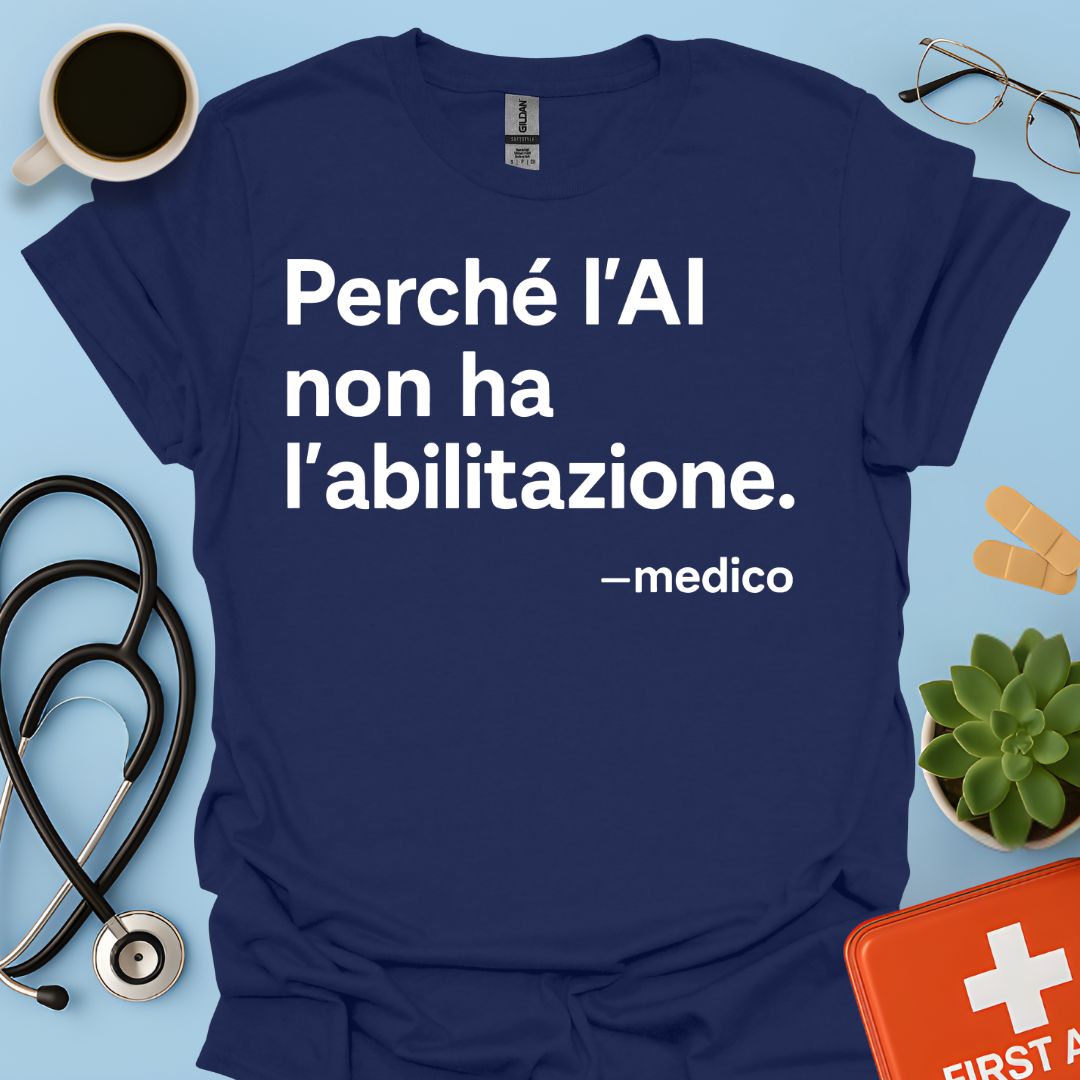 Medico Dottore / Dottoressa Maglietta