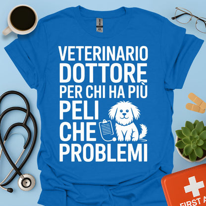 Veterinaria - Veterinario Maglietta