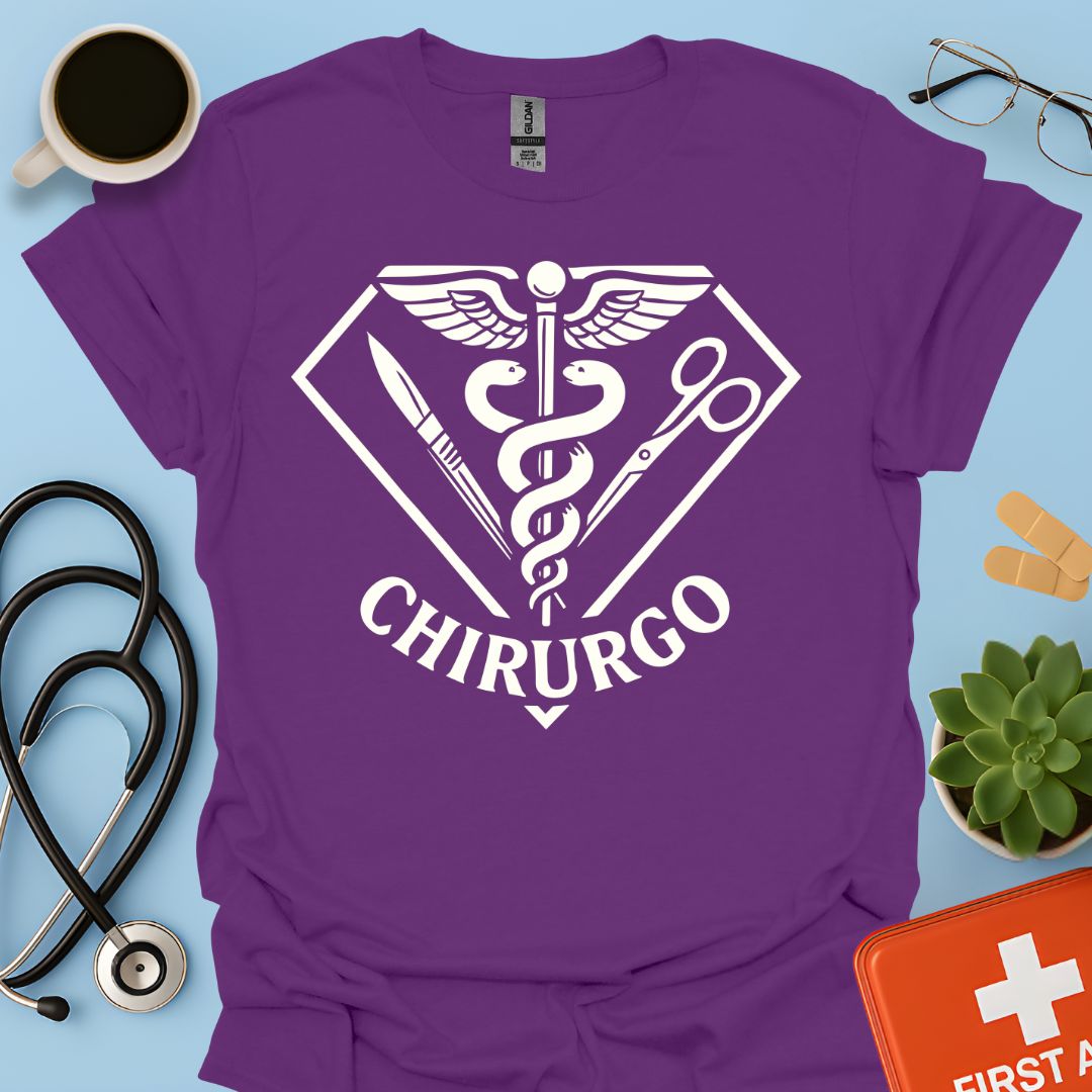 Super Chirurgo Medico Maglietta