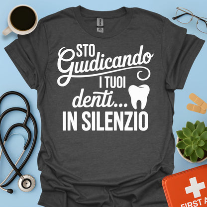 Dentista Divertente Maglietta