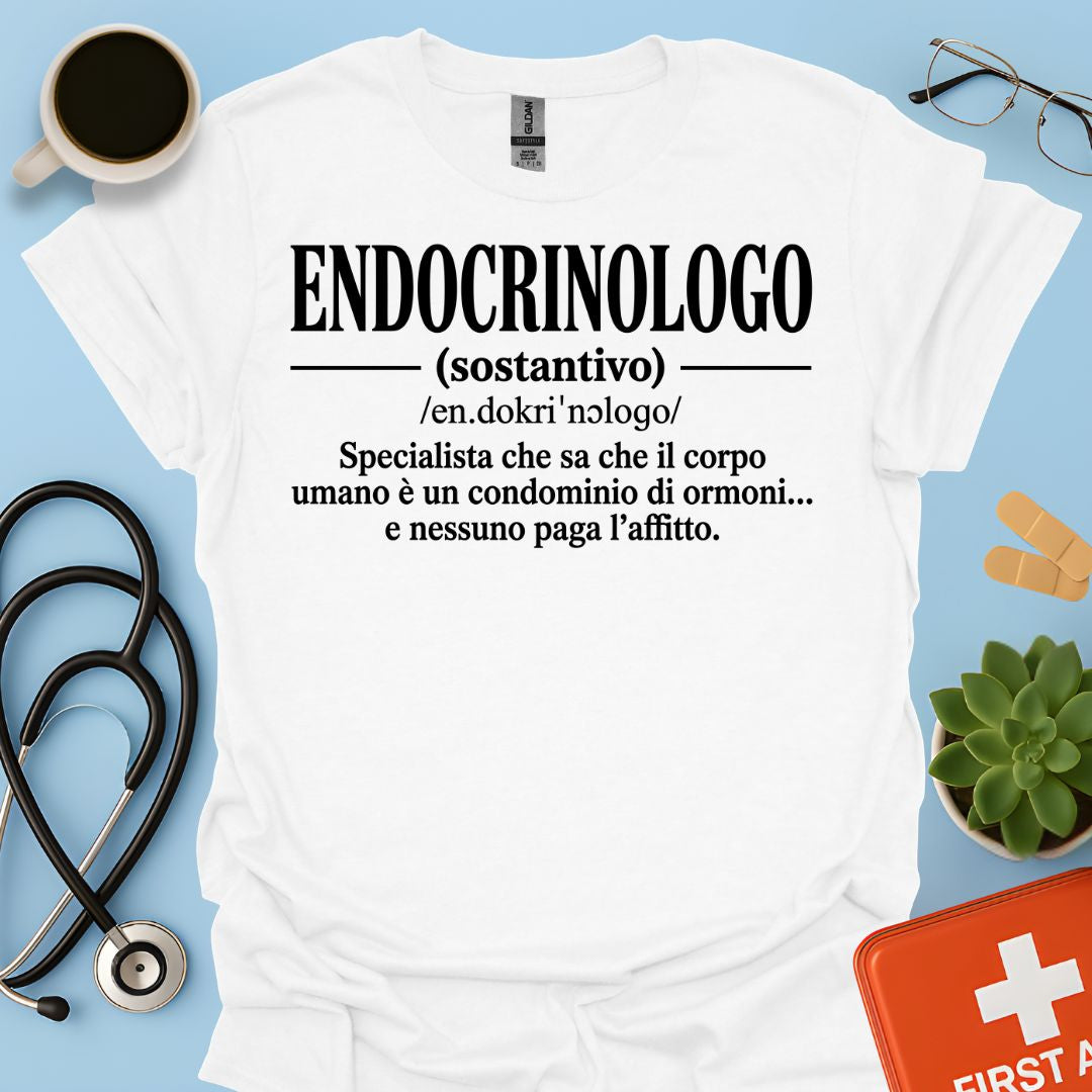 Maglietta Endocrinologia