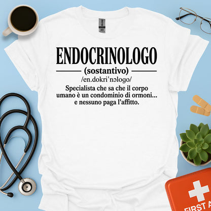 Maglietta Endocrinologia