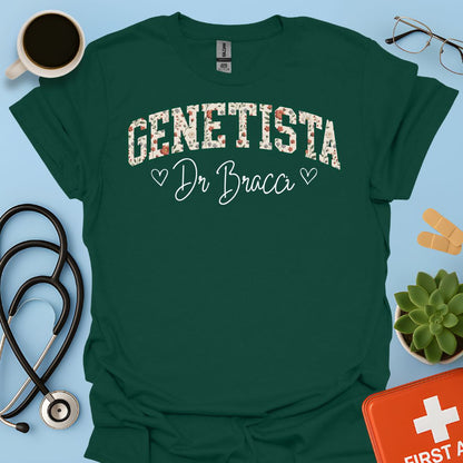 Maglietta Donna Genetista Personalizzata