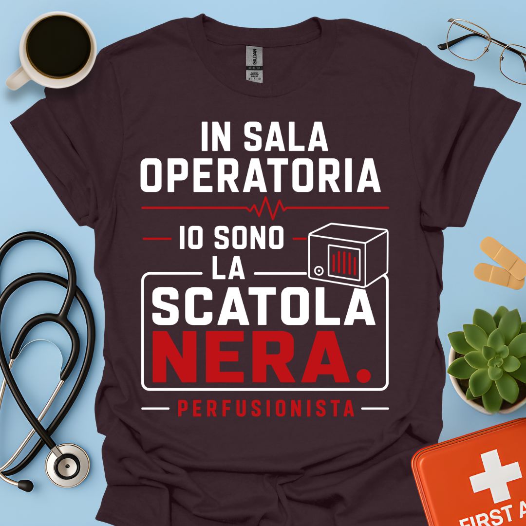 Regalo Divertente Maglietta Perfusionista