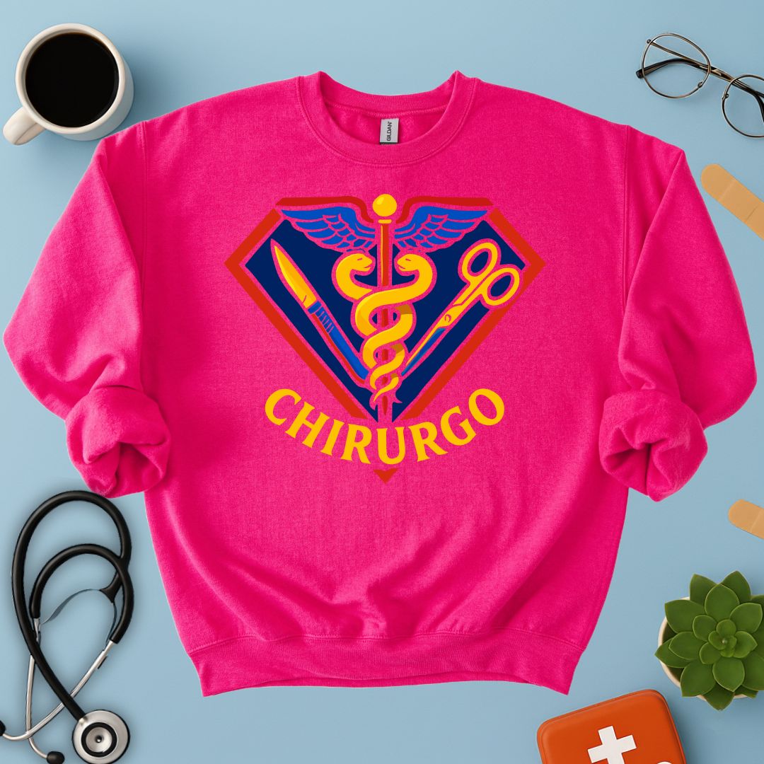 Felpa Super Chirurgo