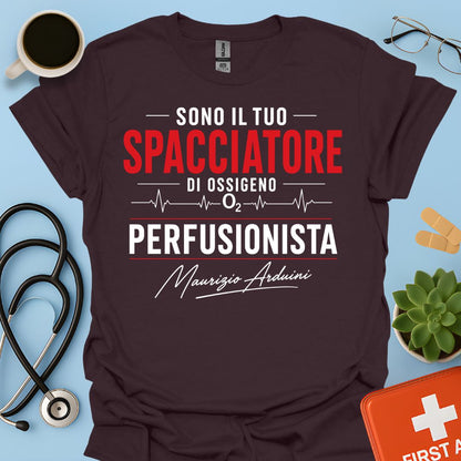 Perfusionista Maglietta Personalizzata