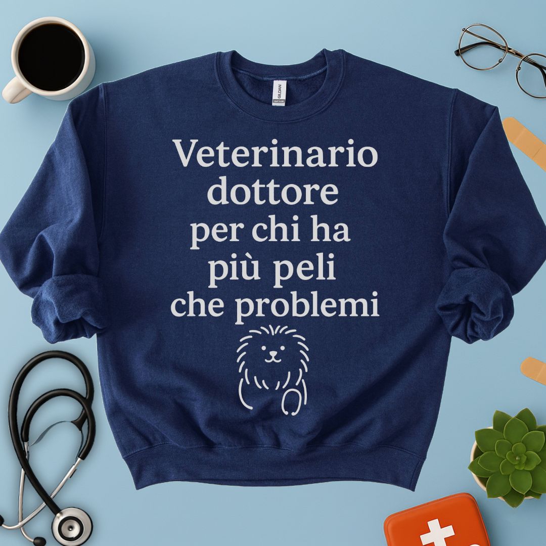 Felpa Medico Veterinario