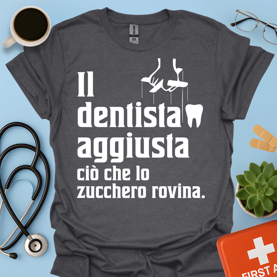 Dentista Divertente Maglietta