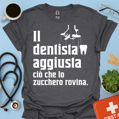 Dentista Divertente Maglietta