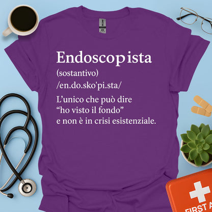 Definizione Endoscopista Maglietta
