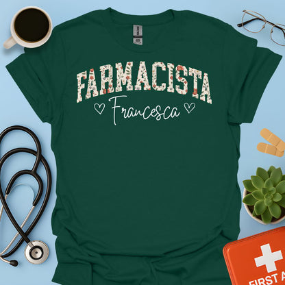 Maglietta Farmacista Personalizzata
