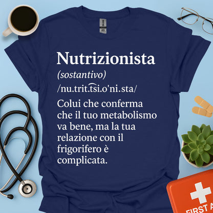 Definizione Nutrizionista Maglietta