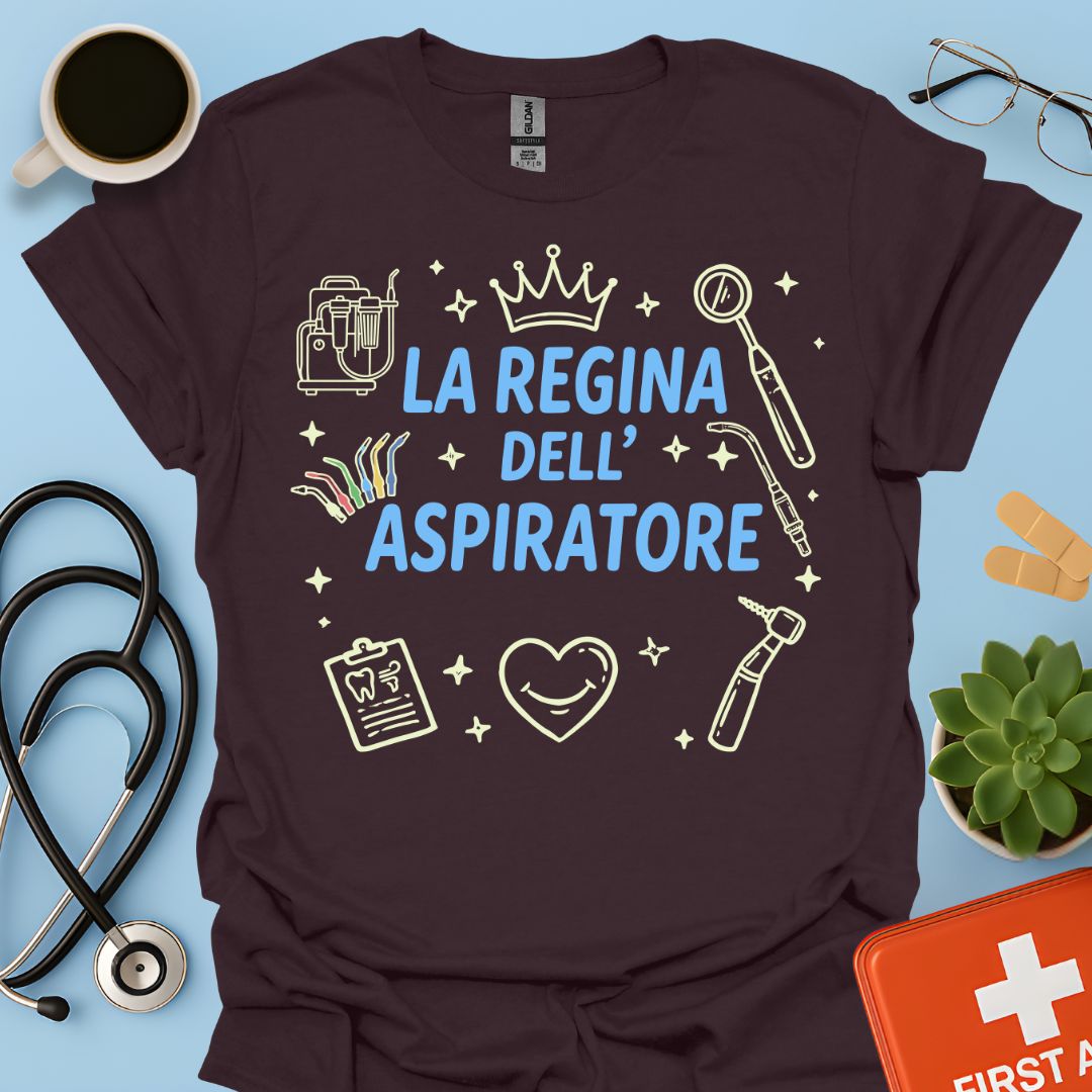 Maglietta Divertente per Assistente alla Poltrona (ASO)