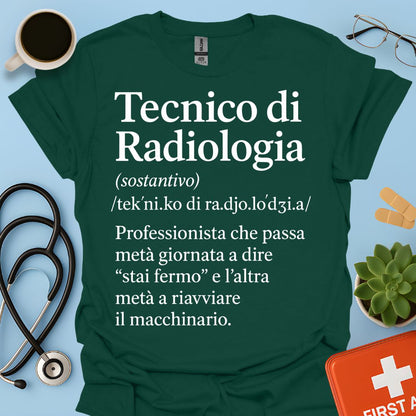 Tecnico di Radiologia Maglietta