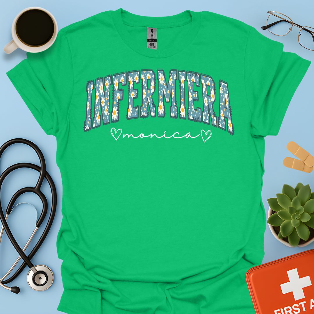Personalizzata Infermiera  Donna Maglietta