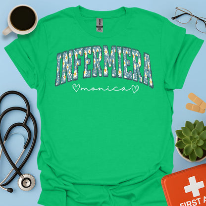 Personalizzata Infermiera  Donna Maglietta