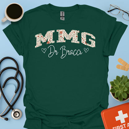 Medico di Medicina Generale Maglietta MMG Personalizzata