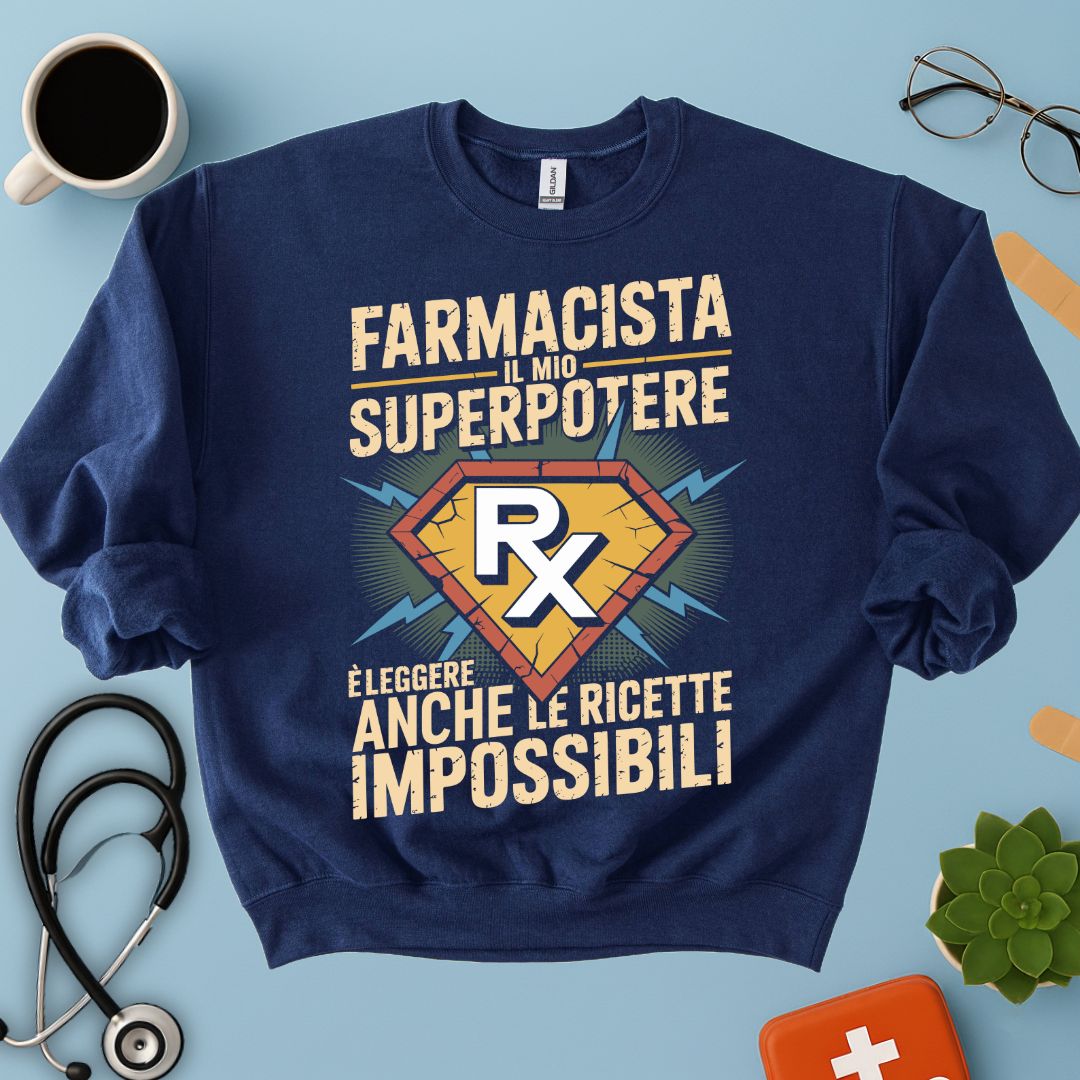 Felpa Farmacista